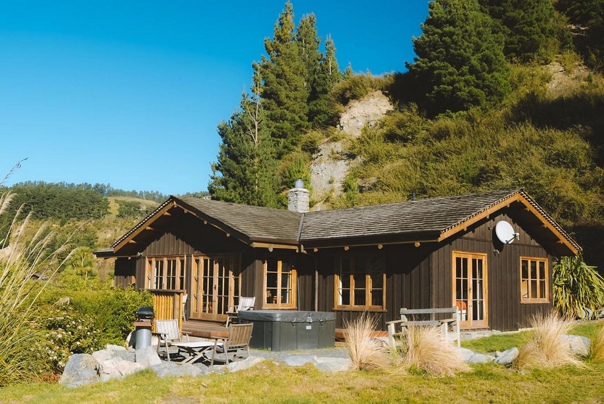 Villa Montrose Estate Mount Hutt Exterior foto
