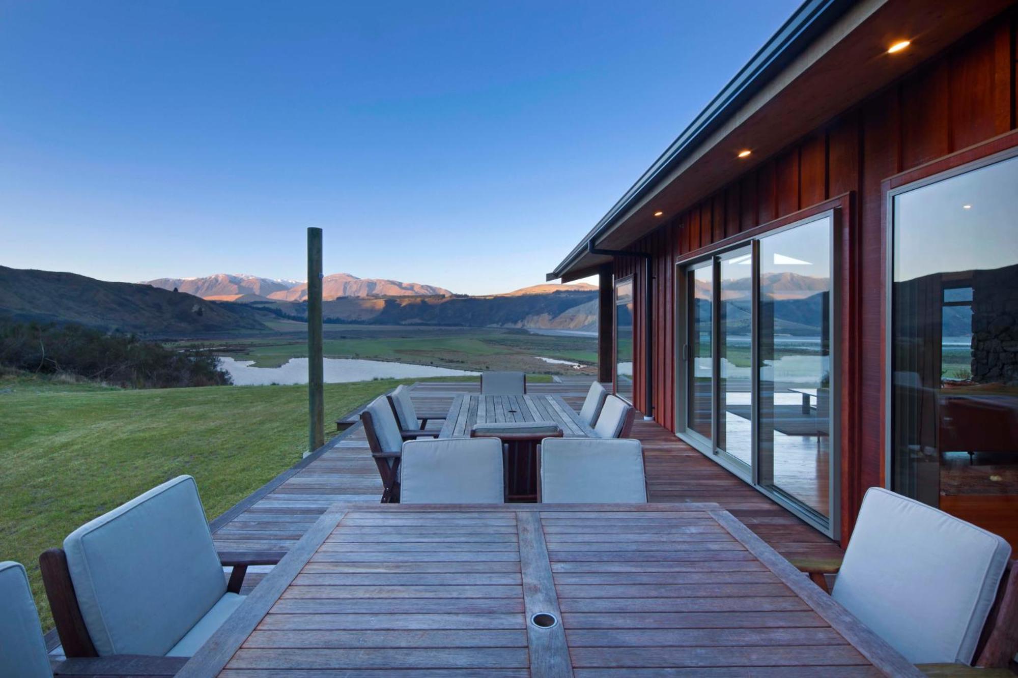 Villa Montrose Estate Mount Hutt Exterior foto